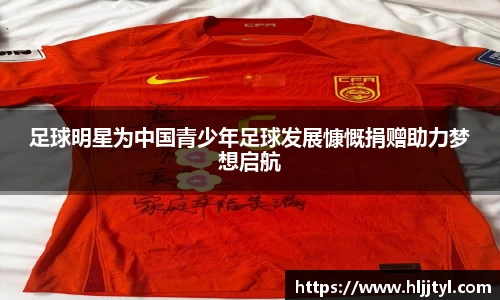 足球明星为中国青少年足球发展慷慨捐赠助力梦想启航