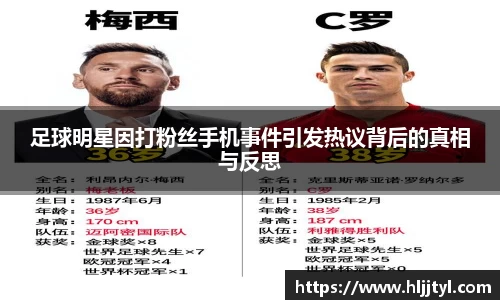 足球明星因打粉丝手机事件引发热议背后的真相与反思